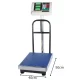 Elektroninės platforminės svarstyklės Case 125281, 50x40 cm, 300 kg
