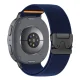 Tech-Protect Nylon Clasp dirželis Samsung Galaxy Watch (40/44/46 mm), tamsiai mėlynas
