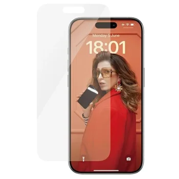 PanzerGlass Classic Fit apsauginis stiklas, skirtas iPhone 15 Pro