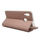 Samsung Galaxy A20e (SM-A202F) Magnetic Leather Case Cover Card Holder, Rose