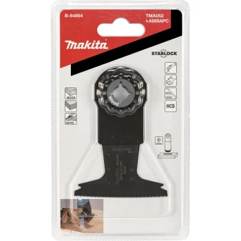 Makita įpjaunamasis pjūklelis B-64864 TMA052 Starlock 65 mm