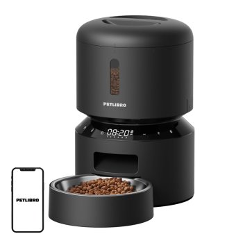 Automatinis gyvūnų maisto dozatorius Petlibro Granary 3L, juodas