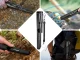 Rankinis metalo detektorius GP-Pointer IP66, juodas