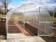 Šiltnamis KLASIKA TUBE 3x8 m (24 m²), 4 mm polikarbonatas, su pamatu