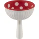 Virtuvinis piltuvėlis OTOTO Magic Mushroom, baltas ir raudonas