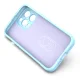 Dėklas iPhone 13 Pro Magic Shield Case, lankstus apsauginis dėklas, šviesiai mėlynas
