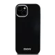 DKNY Liquid Silicone dėklas Apple iPhone 14 (6.1\") su MagSafe, juodas