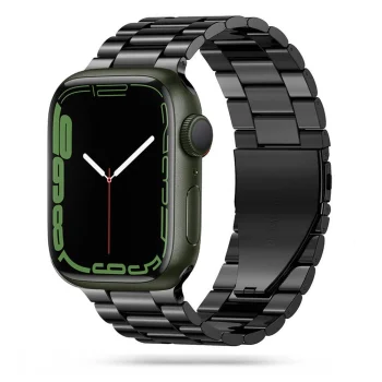 Tech-Protect dirželis Apple Watch (42/44/45/49 mm), juodas