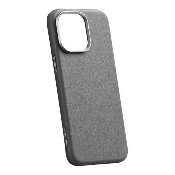 Magnetinis apsauginis dėklas Joyroom JR-BP007, skirtas iPhone 15 Pro Max, pilkas