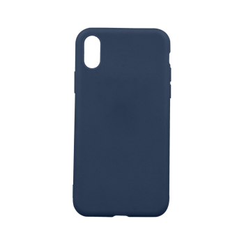 TFO dėklas iPhone 17 Pro Max, matinis TPU, tamsiai mėlynas