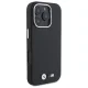 BMW M Edition Kevlar Metal Case for iPhone 16 Pro Black