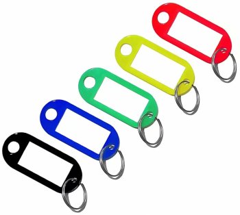 Key badge 100pcs