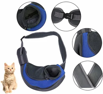 Small Shoulder Carrier Bag for Dogs and Cats