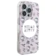 Hello Kitty iPhone 16 Pro Max MagSafe dėklas IML All Over Paris, rožinis