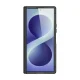 Dėklas Dux Ducis Kind telefonui Samsung Galaxy Z Fold 8 Ultra / Z Fold 7 su stovu, MagSafe, juodas
