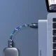 Ugreen 60559 USB-C šakotuvas, skirtas MacBook Pro / Air, pilkas