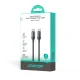 Joyroom S-A62 Lively Series USB-C į USB-C laidas 60W 1.2 m, juodas