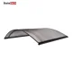 Arkadinis stogelis STARKEDACH R-160, 160x100x35 cm, rudas