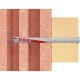 Fischer DuoXpand 10 x 140 T ilgieji kaiščiai su įgilintais sraigtais, 50 vnt.
