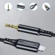 Garso laidas Choetech AUX009 Lightning į 3.5 mm mini jack, 2 m, juodas