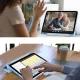 Atverčiamasis dėklas Tech-Protect SC Pen iPad 10.9\" 2022, šviesiai mėlynas