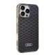 Audi iPhone 16 Pro Max dėklas IML Stitching Pattern MagSafe, juodas