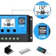 Solar Charge Controller PWM 12V / 24V 30A