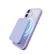 Puro dėklas iPhone 17 telefonui su MagSafe, violetinis gradientas