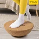 Kamštinis pusiausvyros diskas 4FIZJO 30 x 10 cm, rudas