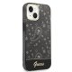 Guess dėklas iPhone 14 Plus Bandana Paisley, juodas