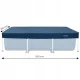 Intex 28036 Frame Pool Cover 260x160 cm, Dark Blue