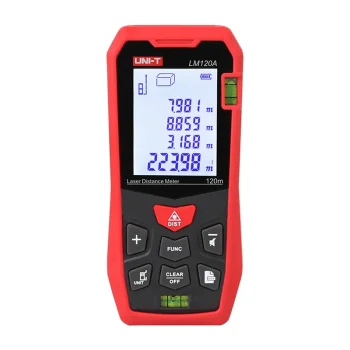 Lazerinis atstumo matuoklis UNI-T LM120A 120 m