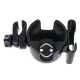 2-in-1 Bottle and Phone Holder for Strollers and Bicycles