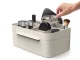 Cosmetics Makeup Organizer Container Storage Box with Drawer and Mirror