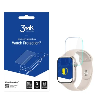 Apsauginė plėvelė 3mk Watch Protection ARC+, skirta Apple Watch 8 / 9 (45 mm)
