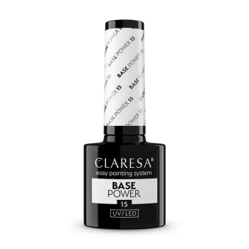 Claresa Power Base 15 Hybrid Nail Base, Milky, 5g