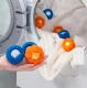 Laundry Ball for Pet Hair and Lint Removal AG895A, Orange