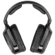 Belaidės televizoriaus ausinės Sennheiser RS 175-U, juodos