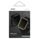 Apple Watch Series 4 / 5 / 6 / 7 / 8 / SE 40 / 41 mm Uniq Etui Moduo Cover Case, Midnight-Mustard