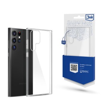 3Mk Protection Clear Case dėklas, skirtas Samsung Galaxy S22 Ultra 5G