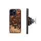 Bewood Unique dėklas, skirtas iPhone 16 Pro Max, su MagSafe, oranžinis