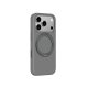 AmazingThing Cloudie dėklas su stovu iPhone 17 Pro, pilkas