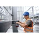 Akumuliatorinis smūginis veržliasukis Bosch GDS 18V-1050 H Professional, 3/4\", 1050 Nm, 18V