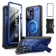 Supcase Unicorn Beetle Pro Mag MagSafe dėklas Samsung Galaxy S26 Ultra, mėlynas