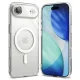 Apsauginis dėklas Ringke Fusion Magnetic iPhone 17 Air, skaidrus