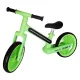 Balansinis dviratukas Trike Fix Glow su LED apšvietimu, neoninė žalia