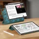 Planšetinio kompiuterio dėklas ESR Rebound Magnetic, iPad Pro 12.9\" / Air 13\", žalias