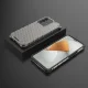 Dėklas Vivo V23 5G Honeycomb hibridinis šarvuotas su geliu, juodas