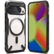 Ringke Fusion X MagSafe dėklas, skirtas Google Pixel 10 / 10 Pro, juodas