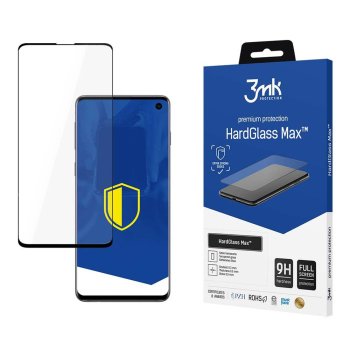 3mk HardGlass Max FingerPrint apsauginis stiklas Samsung Galaxy S10